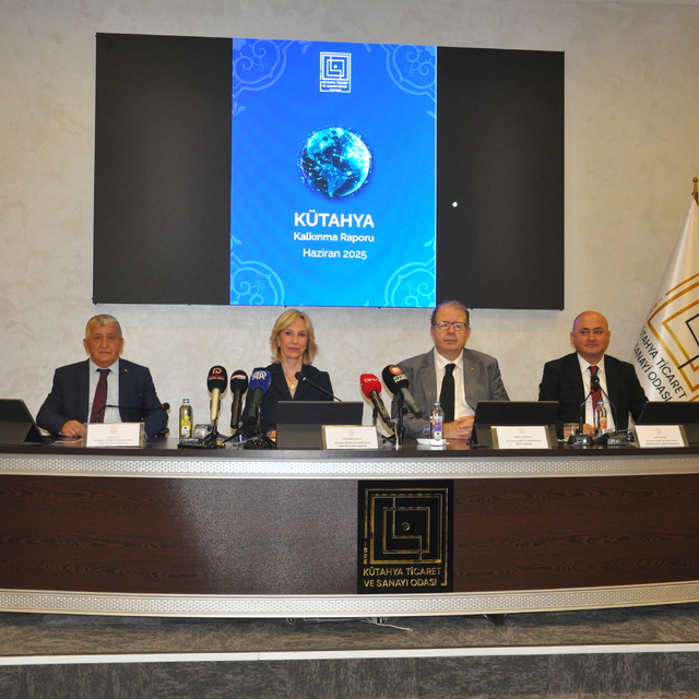 Kütahya Kalkınma Planı tanıtıldı