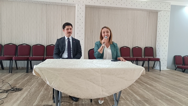Kars'ın Digor ilçesine atanan Pazaryeri Kaymakamı Kahraman, ilçeye veda etti