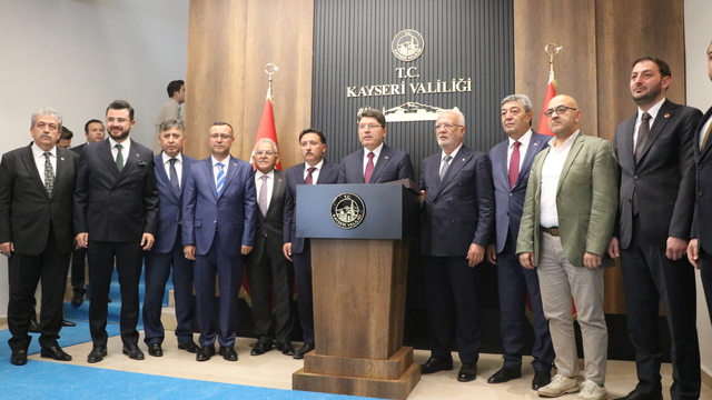 Bakan Tunç: İnsan kaynağımızın güçlü olması lazım (3)