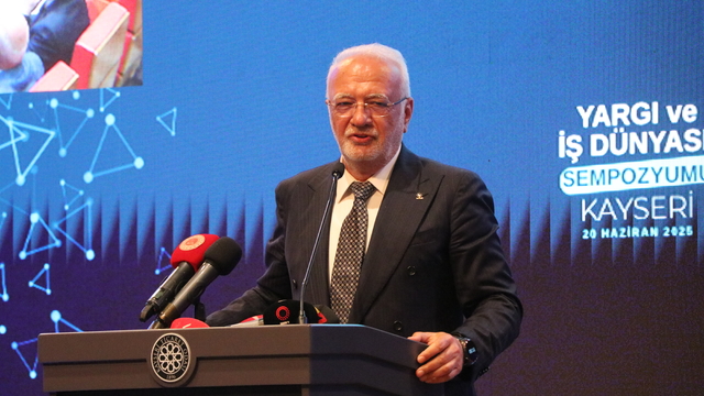 AK Partili Elitaş: Ülkemiz büyüdükçe Sosyalist Enternasyonal'in başkan yardımcılığı ana muhalefete verildi