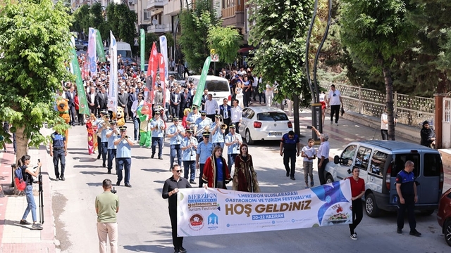 Amasya'da Uluslararası Gastronomi ve Turizm Festivali başladı