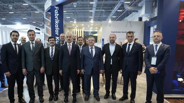 KARDEMİR 11. Eurasia Rail Fuarı'na katıldı