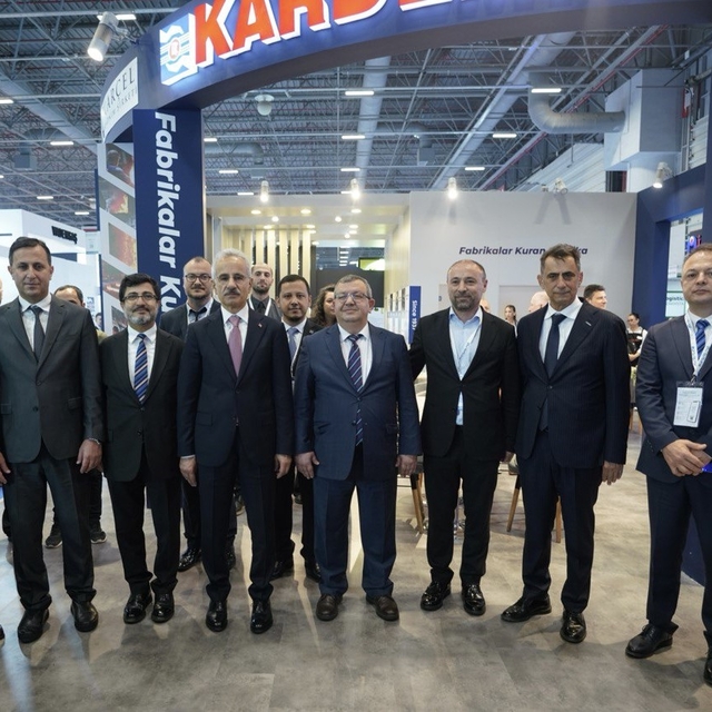 KARDEMİR 11. Eurasia Rail Fuarı'na katıldı