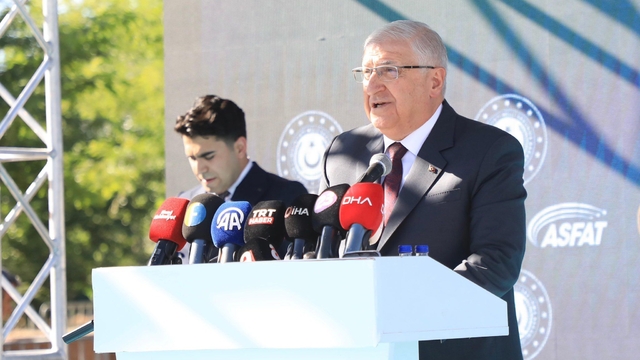 Bakan Güler: Uluslararası pazarda etkinlik gösteren bir ülke konumuna geldik