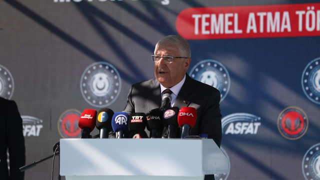 Milli Savunma Bakanı Güler, Elazığ'da konuştu: