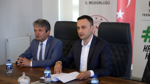 Kastamonu'da "Yeni Yatırım Teşvik Sistemi Bilgilendirme Toplantısı" yapıldı