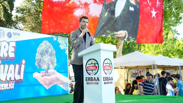 Erbaa'da Çevre Festivali Çocuk Şenliği düzenlendi