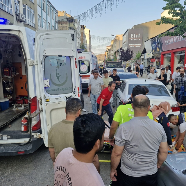 Karabük'te trafik kazalarında 4 kişi yaralandı