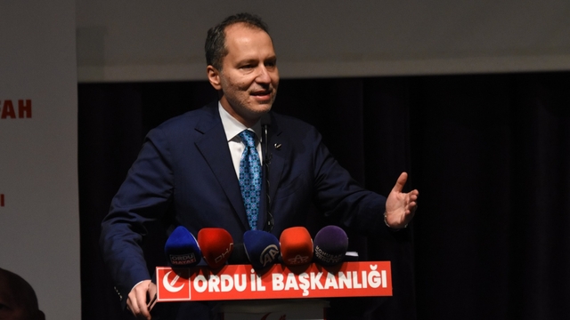 Erbakan: Siyonist katillerin Suriye ve İran'dan sonra asıl hedefleri Türkiye'dir