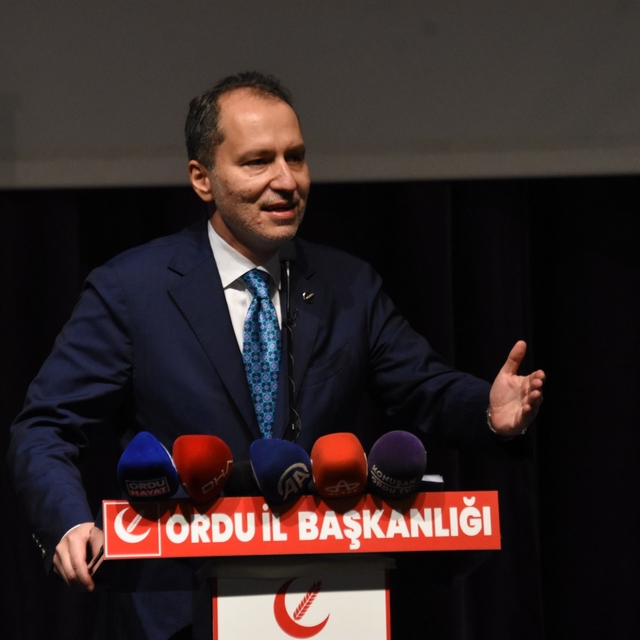 Erbakan: Siyonist katillerin Suriye ve İran'dan sonra asıl hedefleri Türkiy...