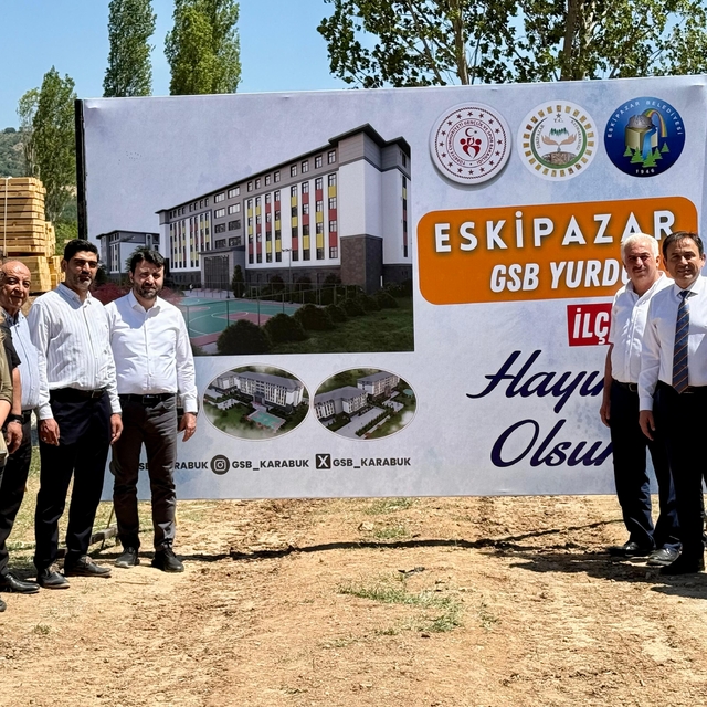 AK Parti Karabük heyeti, gençlik, spor ve sağlık yatırımlarını inceledi