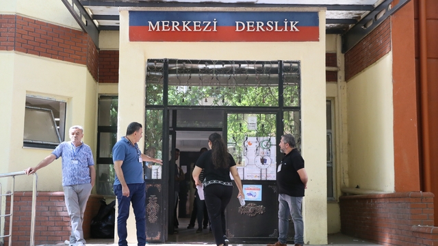 Gaziantep ve çevre illerde YKS'nin ilk oturumu TYT başladı