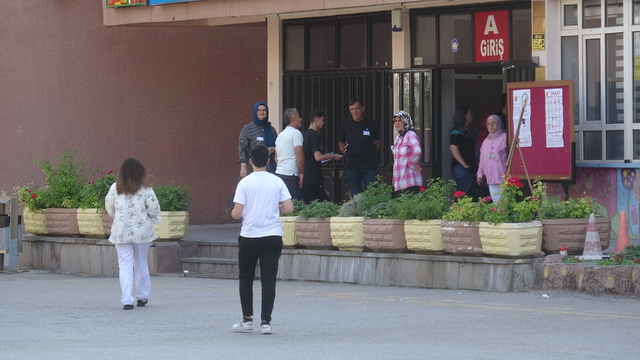 Konya'da YKS heyecanı