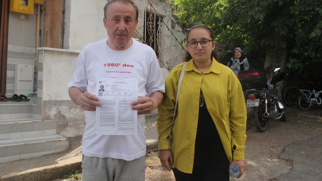 Samsun'da 62 yaşındaki Topçuoğlu 44. kez üniversite sınavına girdi