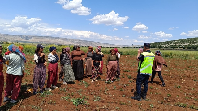 Gaziantep'te anız yangınlarına yönelik dron destekli denetim yapılıyor
