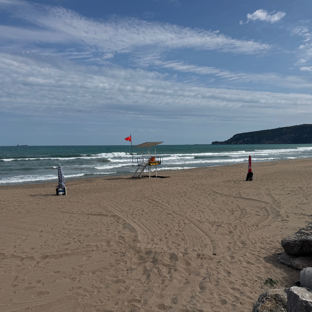 Bartın'da denizde oluşan kirliliğe ilişkin inceleme sürüyor