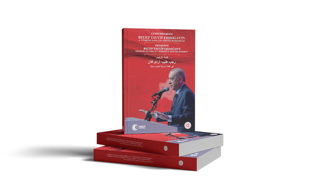 Cumhurbaşkanı Erdoğan'ın gençlik vizyonu kitaplaştırıldı