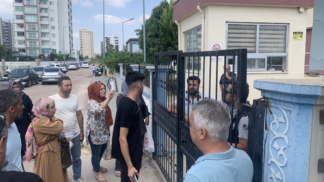 Okulu karıştırdılar; 1 dakika ile sınava alınmadılar