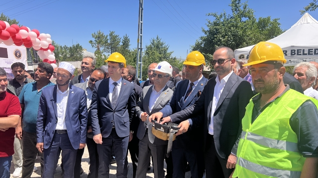 Akıncılar'da kültür merkezinin temeli atıldı