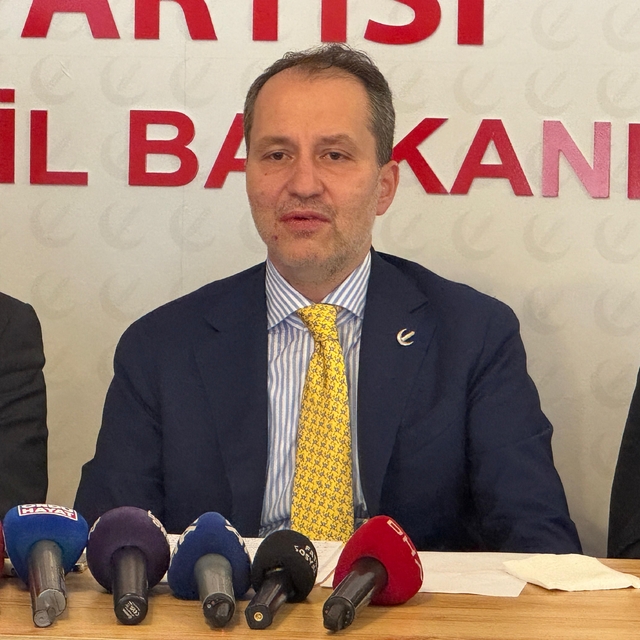 Fatih Erbakan: Bundan sonra Cumhur İttifakı ile bir araya gelmeyeceğiz