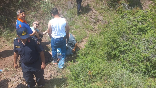 Ankara'da kayıp kişi ağaçlık alanda bulundu