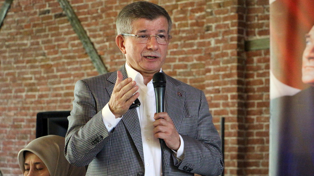 Davutoğlu: İsrail'in saldırganlığı karşısında net tavır almak lazım