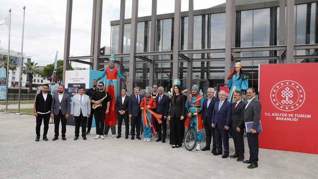 Samsun'da Türkiye Kültür Yolu Festivali açılış töreniyle başladı