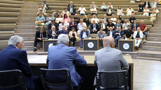 Türkiye Gazeteciler Konfederasyonu 28. Başkanlar Kurulu Toplantısı Nevşehir'de yapıldı