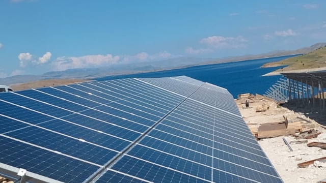 Keban'da 3 köyde tarım arazileri GES ile sulanacak