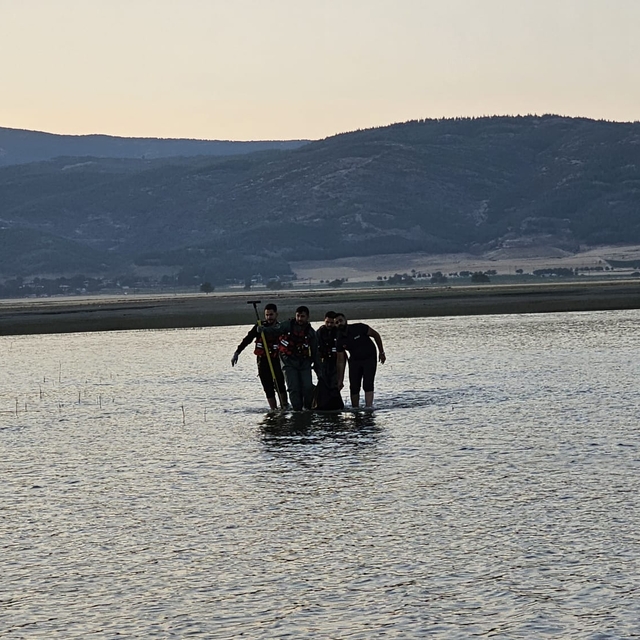Gaziantep'te barajda kaybolan çocuğun cansız bedenine ulaşıldı