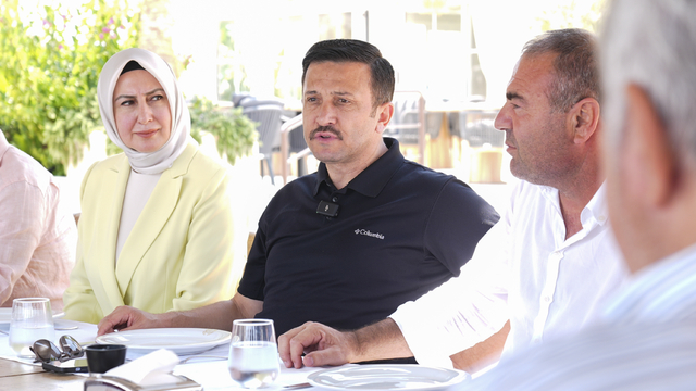 AK Parti'li Dağ'dan İsrail yönetimine eleştiri
