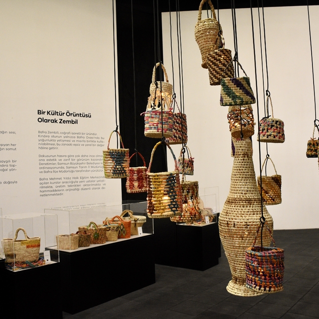 "Yaşayan Miras: Bafra Zembili" Samsun Kültür Yolu Festivali'nde sergileniyo...