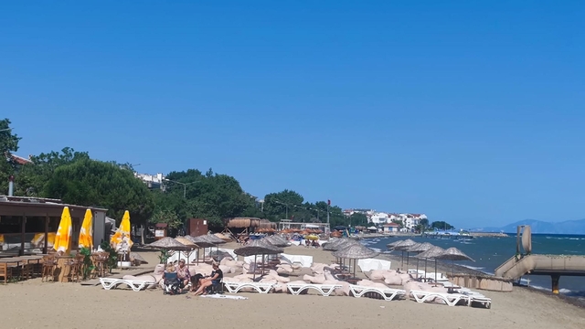 Şarköy ve Vize'de denize girmek yasaklandı