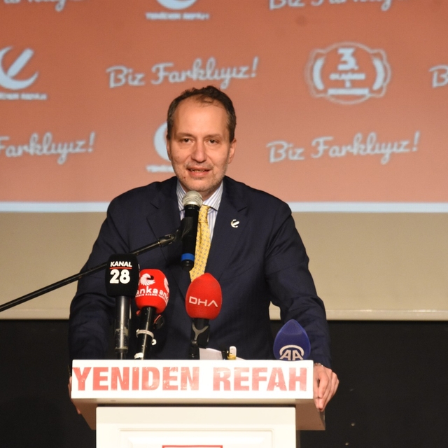 Fatih Erbakan: Bundan sonra Cumhur İttifakı ile bir araya gelmeyeceğiz (2)