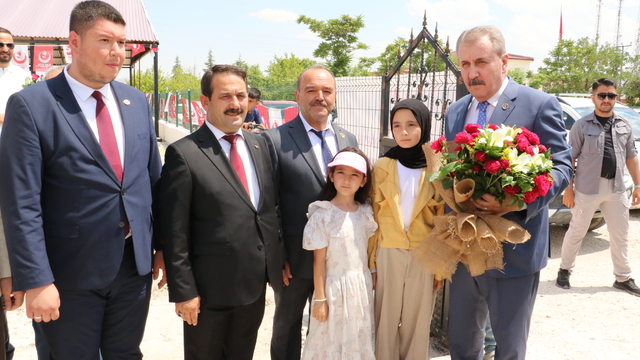 Destici: Mazlumlar, büyük Türk milletinin koruması ve kalkanı altındadır