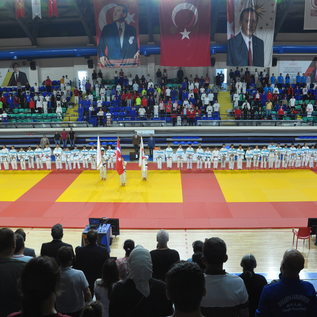 Spor Toto Yıldızlar Türkiye Judo Şampiyonası, Kütahya'da başladı