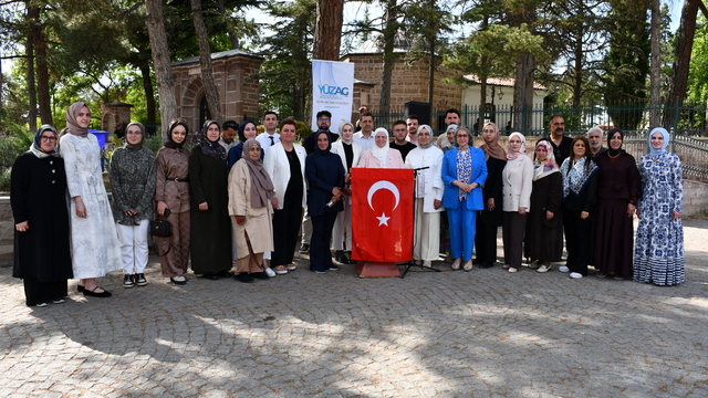 YÜZAG'ın ilk il temsilciliği Bilecik'te açıldı