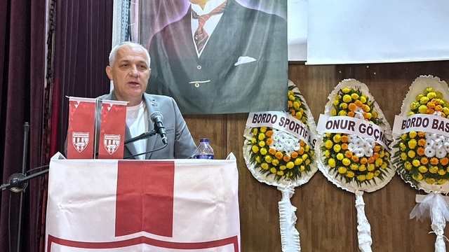 Teksüt Bandırmaspor'da Murat Karakoyun başkanlığa seçildi