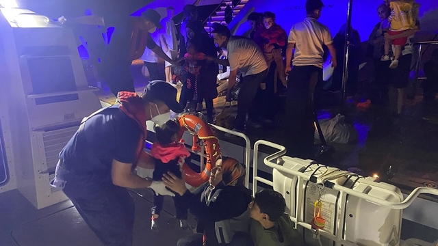 Fethiye açıklarında 31 düzensiz göçmen kurtarıldı