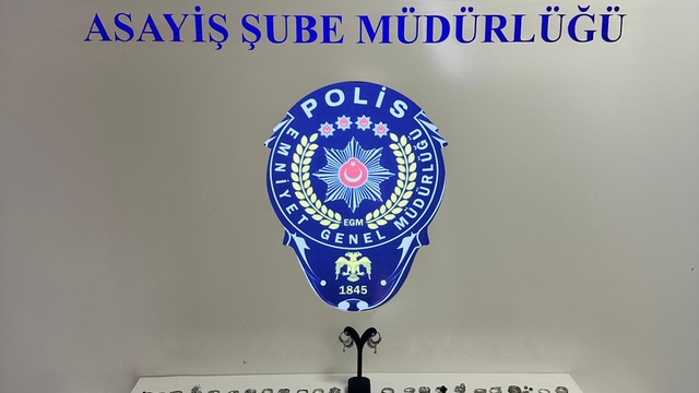 Sakarya'da 70 bin liralık gümüş hırsızlığına ilişkin bir şüpheli yakalandı