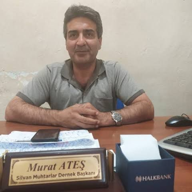 Muhtarlar derneği başkanını öldüren şüpheli yakalandı