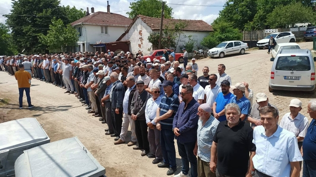 Kırklareli'nde yağmur ve şükür duası yapıldı