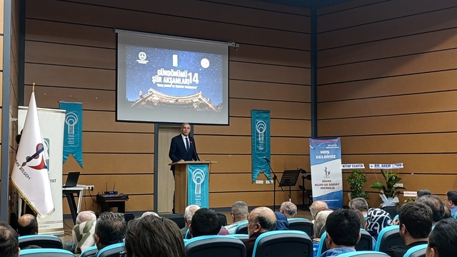 Sivas'ta "Genç Şairler ve Yazarlar Buluşması" programı düzenlendi