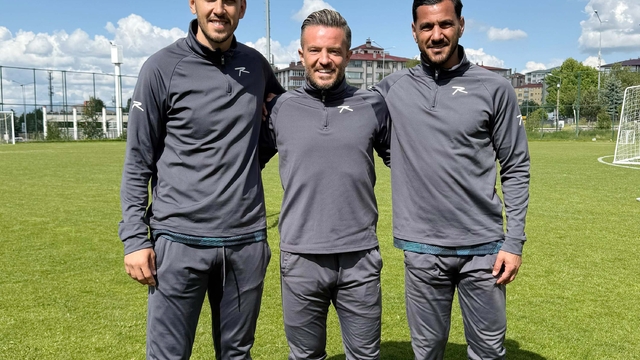 Altay'ın ustaları antrenörlük eğitiminde