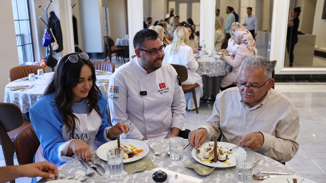 Başkan Büyükkılıç, Mutfak Sanatları Merkezi atölyelerini tanıttı