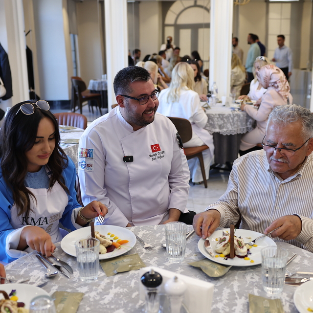 Başkan Büyükkılıç, Mutfak Sanatları Merkezi atölyelerini tanıttı