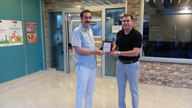 Bozyazı İlçe Jandarma Komutanı Yunus Güven için veda programı düzenlendi