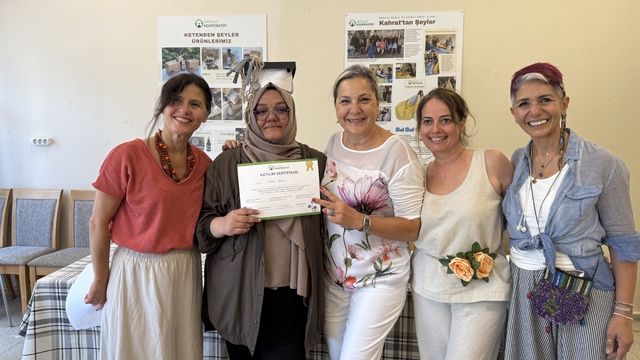 Tire'de Keten Döngüsü Projesi sona erdi