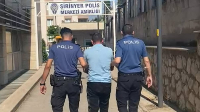 34 yıl 10 ay kesinleşmiş hapis cezasıyla aranan hükümlü yakalandı