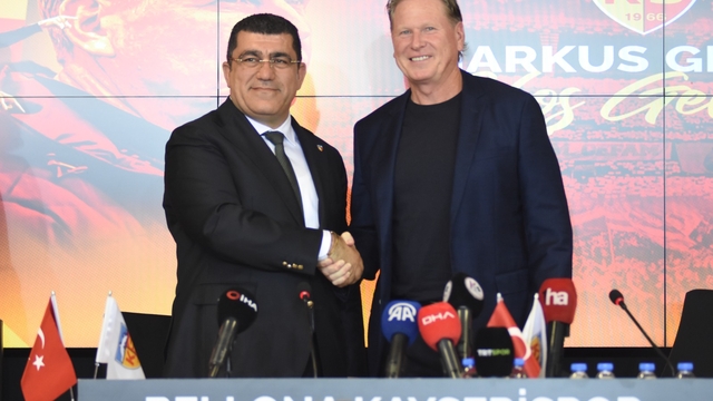 Kayserispor, Markus Gisdol ile 2 yıllık sözleşme imzaladı